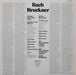 Anton Bruckner, Johann Sebastian Bach, Daniel Barenboim – Te Deum / Magnificat LP vinyl record, image 2 of 4