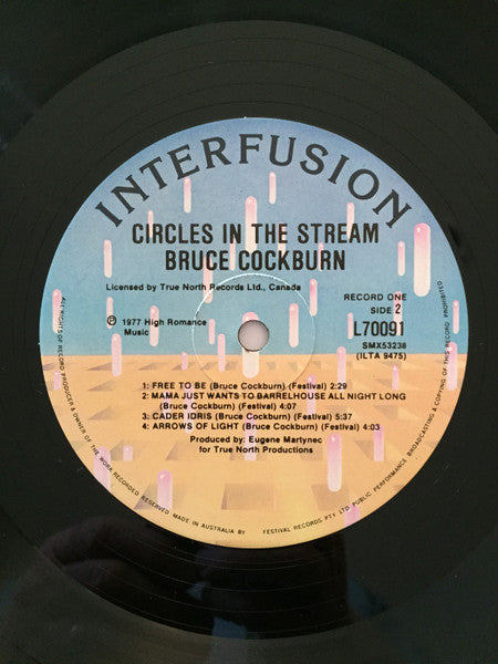 Bruce Cockburn – Circles In The Stream (2xLP) LP vinyl record, image 9 of 10