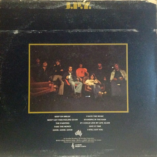 John Paul Young – J.P.Y. LP vinyl record, image 2 of 6
