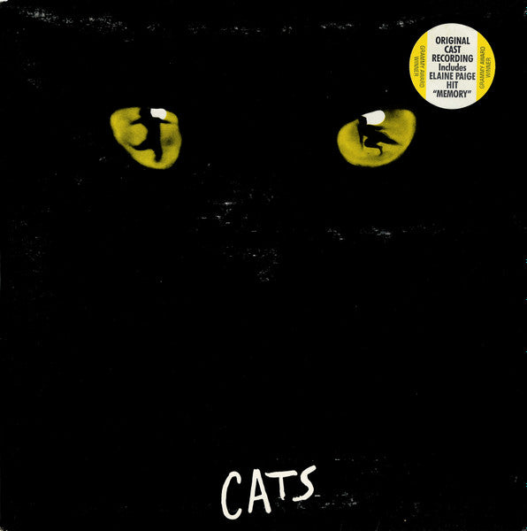 Andrew Lloyd Webber – Cats (2xLP) LP vinyl record, image 1 of 10