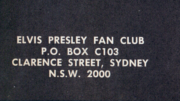 Elvis Presley – Elvis LP vinyl record, image 6 of 6