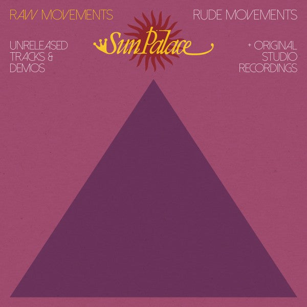Sun Palace – Raw Movements / Rude Movements (2xLP) LP vinyl record, image 1 of 8