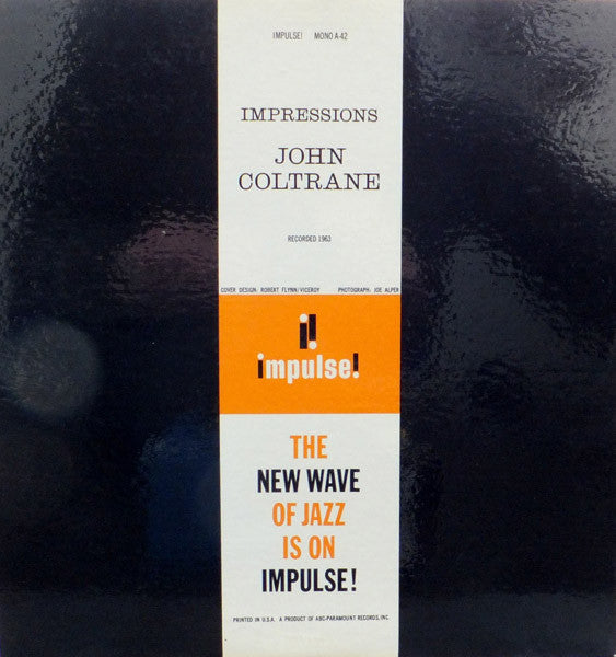 John Coltrane – Impressions LP vinyl record, image 4 of 10