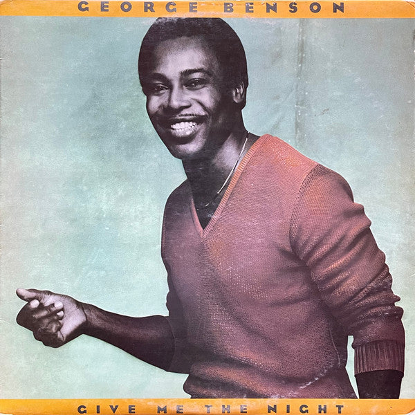 George Benson – Give Me The Night LP vinyl record, image 1 of 6