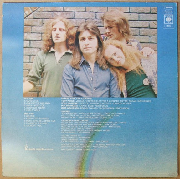 Starry Eyed And Laughing – Thought Talk LP vinyl record, image 2 of 4