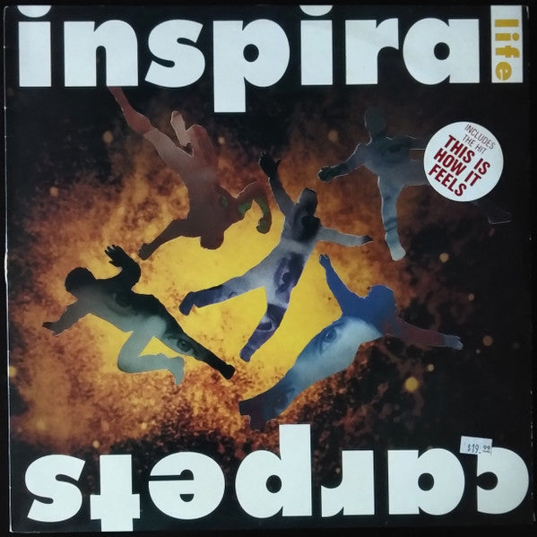 Inspiral Carpets – Life LP vinyl record, image 5 of 7