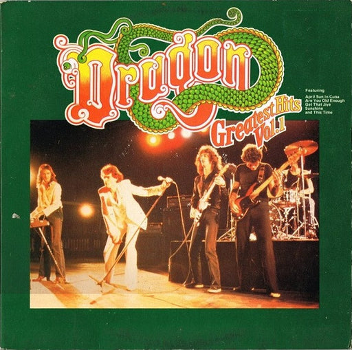Dragon – Dragon's Greatest Hits Vol. 1 LP vinyl record, image 1 of 7