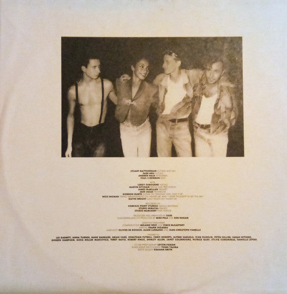 Sade – Stronger Than Pride LP vinyl record, image 6 of 6