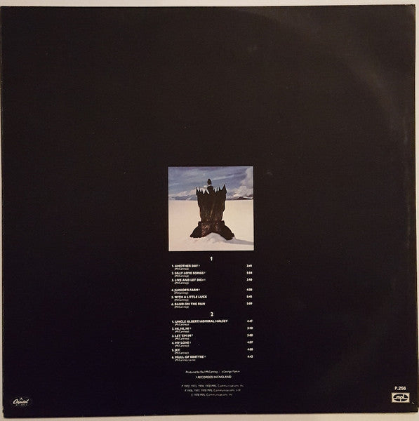 Wings – Wings Greatest LP vinyl record, image 4 of 6