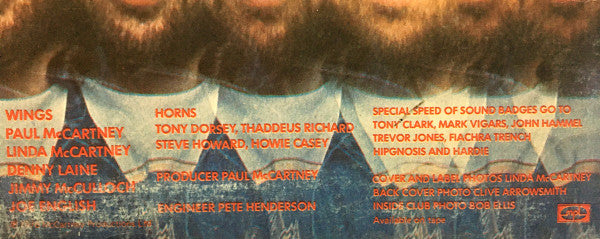 Wings – Wings At The Speed Of Sound LP vinyl record, image 7 of 10
