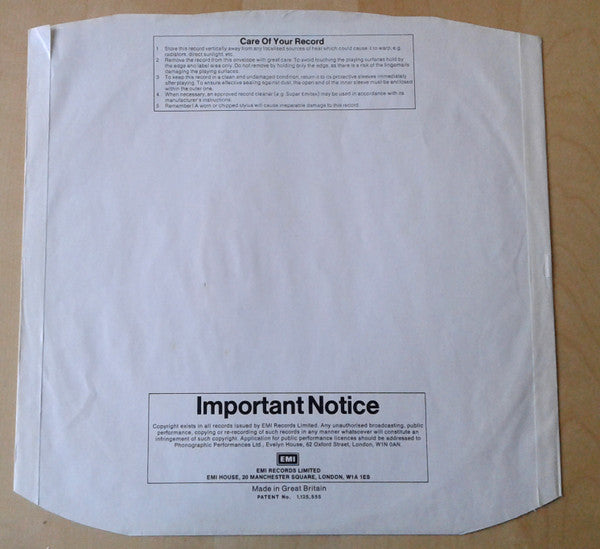 Pink Floyd – Relics LP vinyl record, image 5 of 5