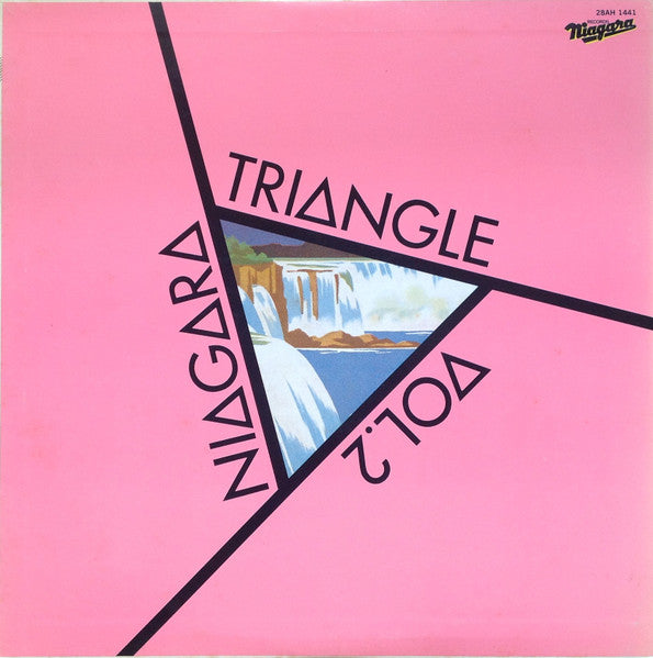 Niagara Triangle – Niagara Triangle Vol.2 = ナイアガラ トライアングル Vol.2 LP vinyl record, image 2 of 7