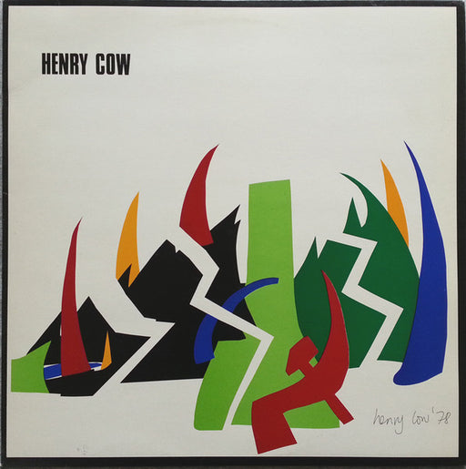 Henry Cow – Western Culture LP vinyl record, image 1 of 5