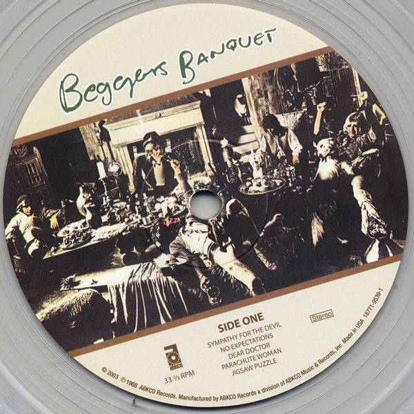 The Rolling Stones – Beggars Banquet LP vinyl record, image 5 of 7