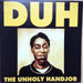 Duh – The Unholy Handjob LP vinyl record, image 1 of 7