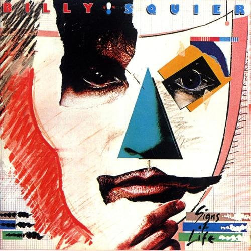 Billy Squier – Signs Of Life LP vinyl record, image 1 of 6