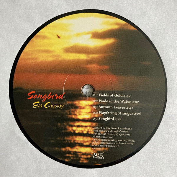 Eva Cassidy – Songbird LP vinyl record, image 5 of 6
