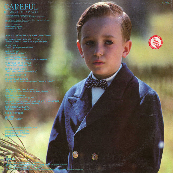 Ray Cook – Careful He Might Hear You (Original Australian Soundtrack) LP vinyl record, image 2 of 4