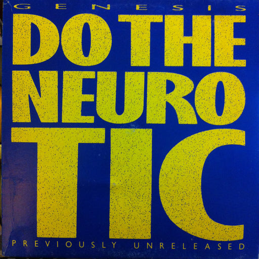 Genesis – Do The Neurotic / In Too Deep 12" vinyl record, image 1 of 6