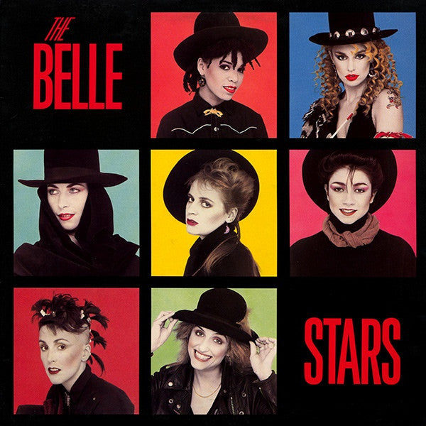 The Belle Stars – The Belle Stars LP vinyl record