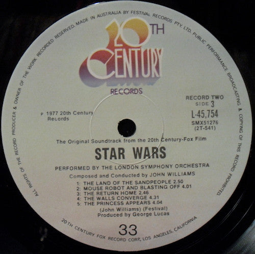 John Williams, London Symphony Orchestra – Star Wars (2xLP) LP vinyl record, image 7 of 10