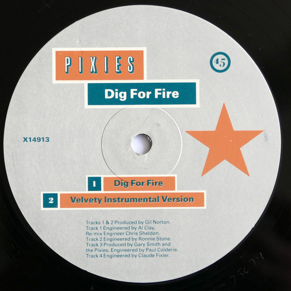 Pixies – Dig For Fire 12" vinyl record, image 3 of 4