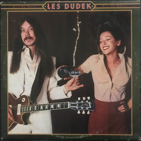 Les Dudek – Say No More LP vinyl record, image 1 of 9
