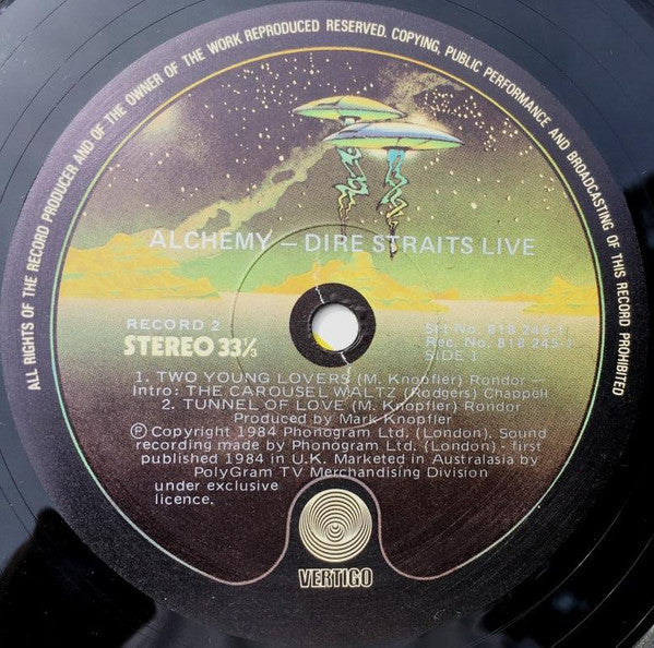Dire Straits – Alchemy - Dire Straits Live (2xLP) LP vinyl record, image 7 of 8