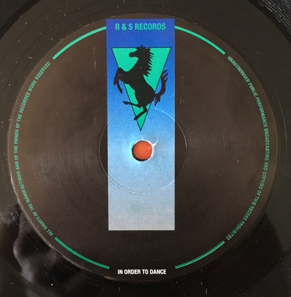 Joey Beltram – Beltram Vol. 1 12" vinyl record, image 4 of 5