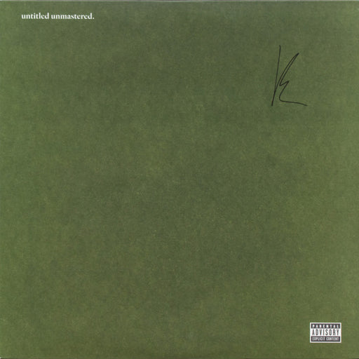 Kendrick Lamar – Untitled Unmastered. LP vinyl record, image 1 of 6