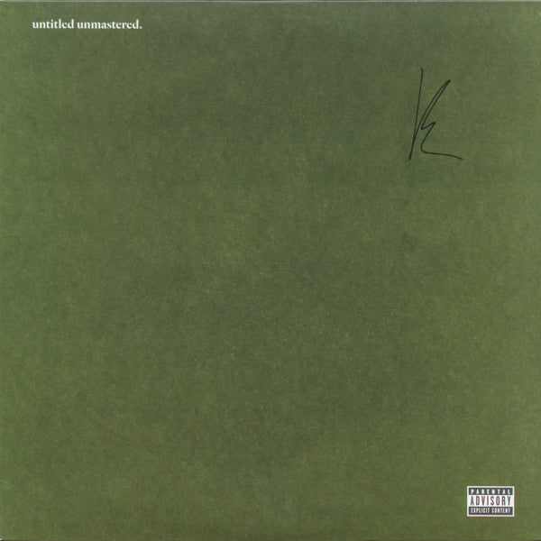 Kendrick Lamar – Untitled Unmastered. LP vinyl record, image 1 of 6