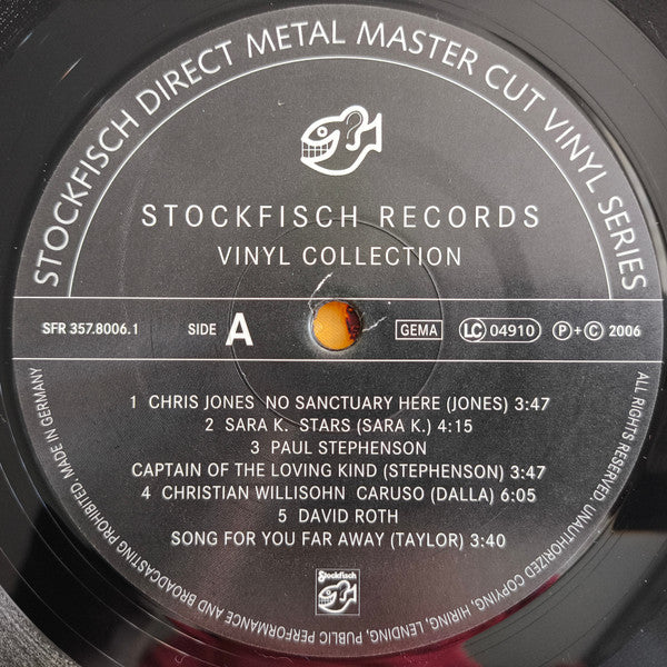 Various – Stockfisch Records - Vinyl Collection LP vinyl record, image 5 of 7