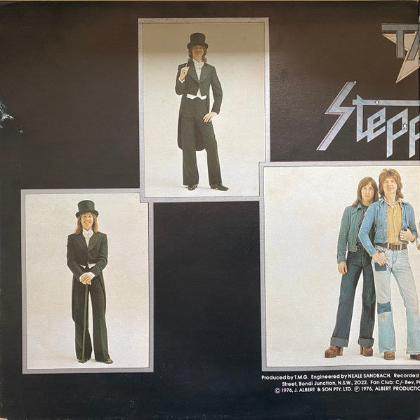Ted Mulry Gang – Steppin' Out LP vinyl record, image 2 of 7