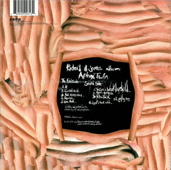 Aphex Twin – Richard D. James Album LP vinyl record, image 2 of 4