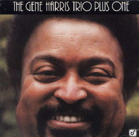 The Gene Harris Trio Plus One – The Gene Harris Trio Plus One LP vinyl record, image 1 of 3