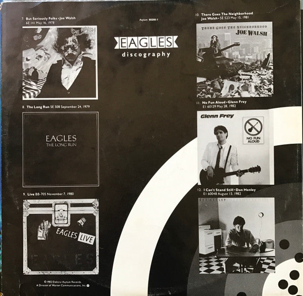 Eagles – Eagles Greatest Hits Volume 2 LP vinyl record, image 4 of 6