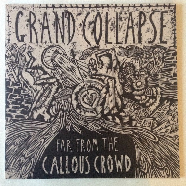 Grand Collapse – Far From The Callous Crowd LP vinyl record, image 2 of 7