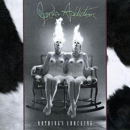 Jane's Addiction – Nothing's Shocking LP vinyl record, image 1 of 10