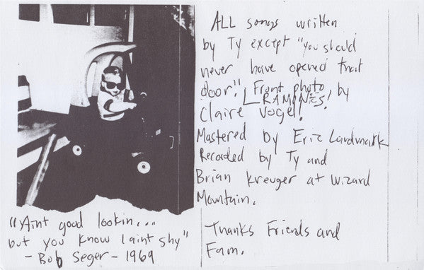 Ty Segall – Ty Segall LP vinyl record, image 7 of 10