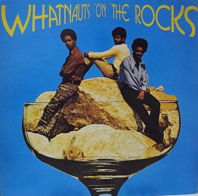 The Whatnauts – Whatnauts On The Rocks LP vinyl record, image 2 of 2