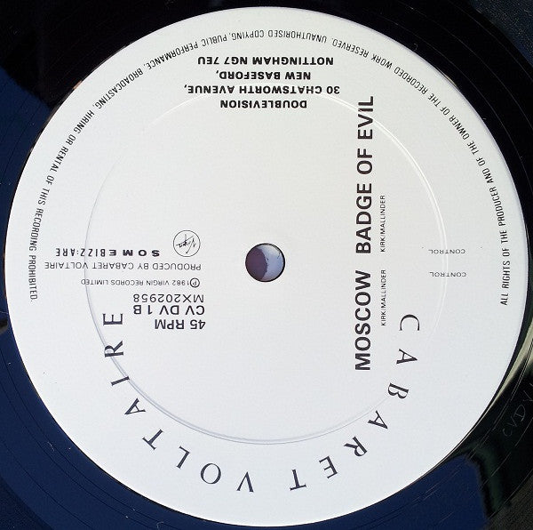 Cabaret Voltaire – The Crackdown LP vinyl record, image 9 of 9