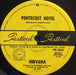 Nirvana – Pentecost Hotel 7" vinyl record, image 1 of 3