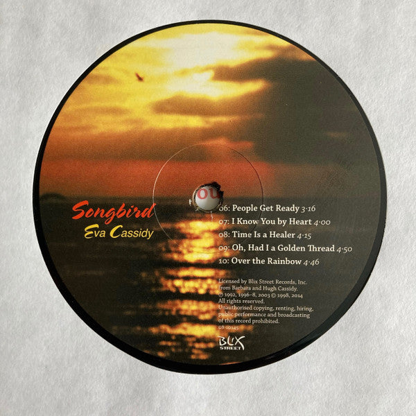 Eva Cassidy – Songbird LP vinyl record, image 6 of 6