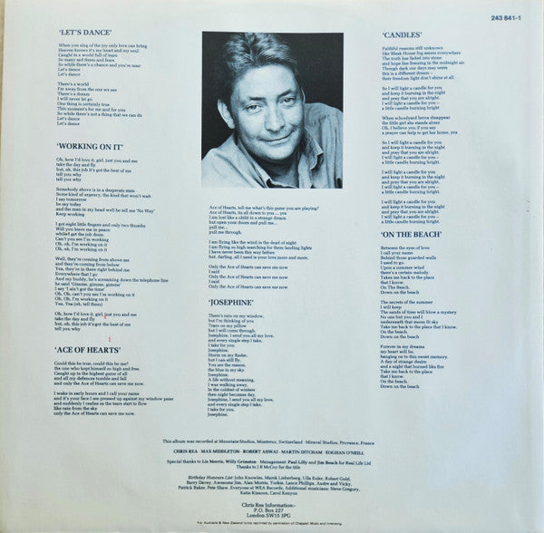 Chris Rea – New Light Through Old Windows (The Best Of Chris Rea) LP vinyl record, image 5 of 7