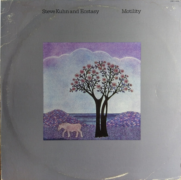 Steve Kuhn And Ecstasy – Motility LP vinyl record, image 1 of 4