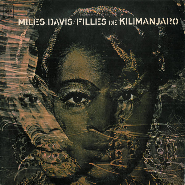 Miles Davis – Filles De Kilimanjaro LP vinyl record, image 2 of 8