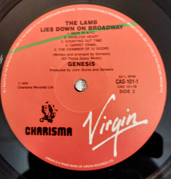 Genesis – The Lamb Lies Down On Broadway (2xLP) LP vinyl record, image 6 of 10