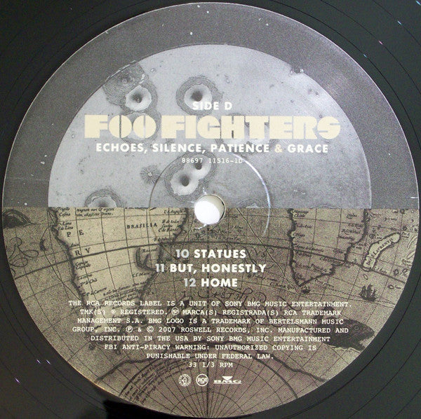 Foo Fighters – Echoes, Silence, Patience & Grace (2xLP) LP vinyl record, image 7 of 10