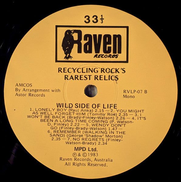 M.P.D. Limited – The Wild Side Of Life - The Musical Adventures Of Mike, Pete And Danny! LP vinyl record, image 4 of 4