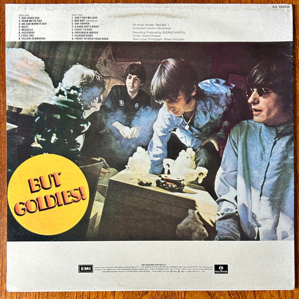 The Beatles – A Collection Of Beatles Oldies LP vinyl record, image 2 of 4